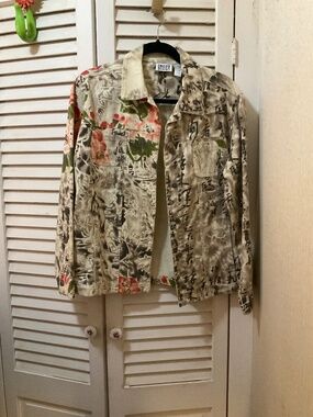 Chico’s Jean Jacket